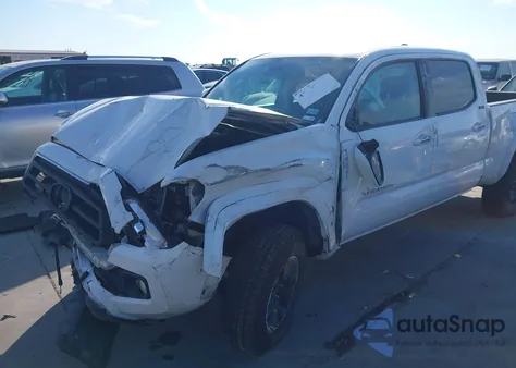 2021 Toyota Tacoma Double Cab/Sr5/Trd Sport from USA, damaged, VIN 3TMBZ5DN0MM031348